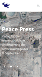 Mobile Screenshot of peace-press.org